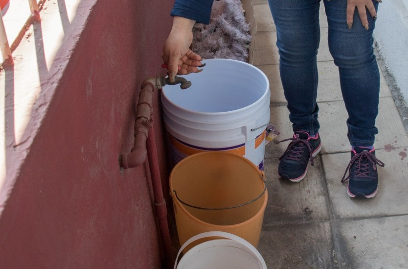 Este sábado habrá baja presión en el servicio de agua en cinco delegaciones de CdMx. (Cuartoscuro)