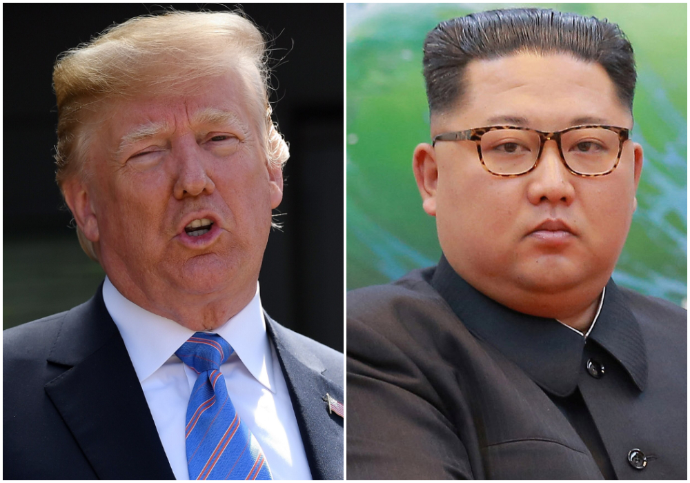 Trump dijo que rápidamente sabrá si el líder norcoreano, Kim Jong-un, es honesto en su encuentro con él. (Reuters)
