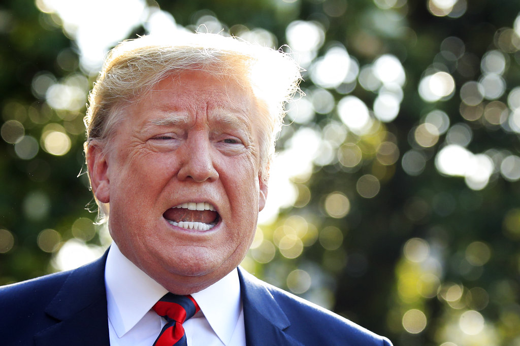 Trump reiteró la amenaza de imponer aranceles a los autos . (Foto: AP)