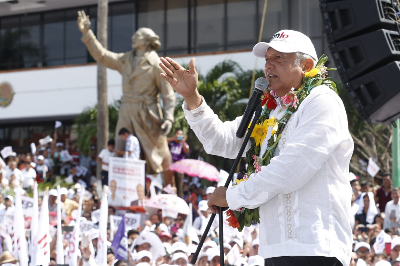 AMLO busca una nueva 'Alianza para el Progreso' (Ariana Pérez).