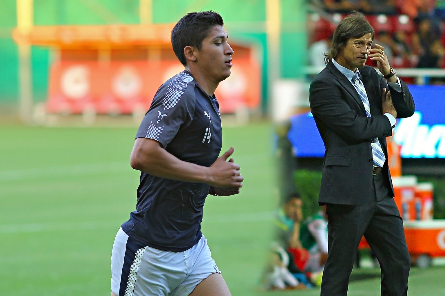 Ángel Zaldívar y Matías Almeyda (Imago7)