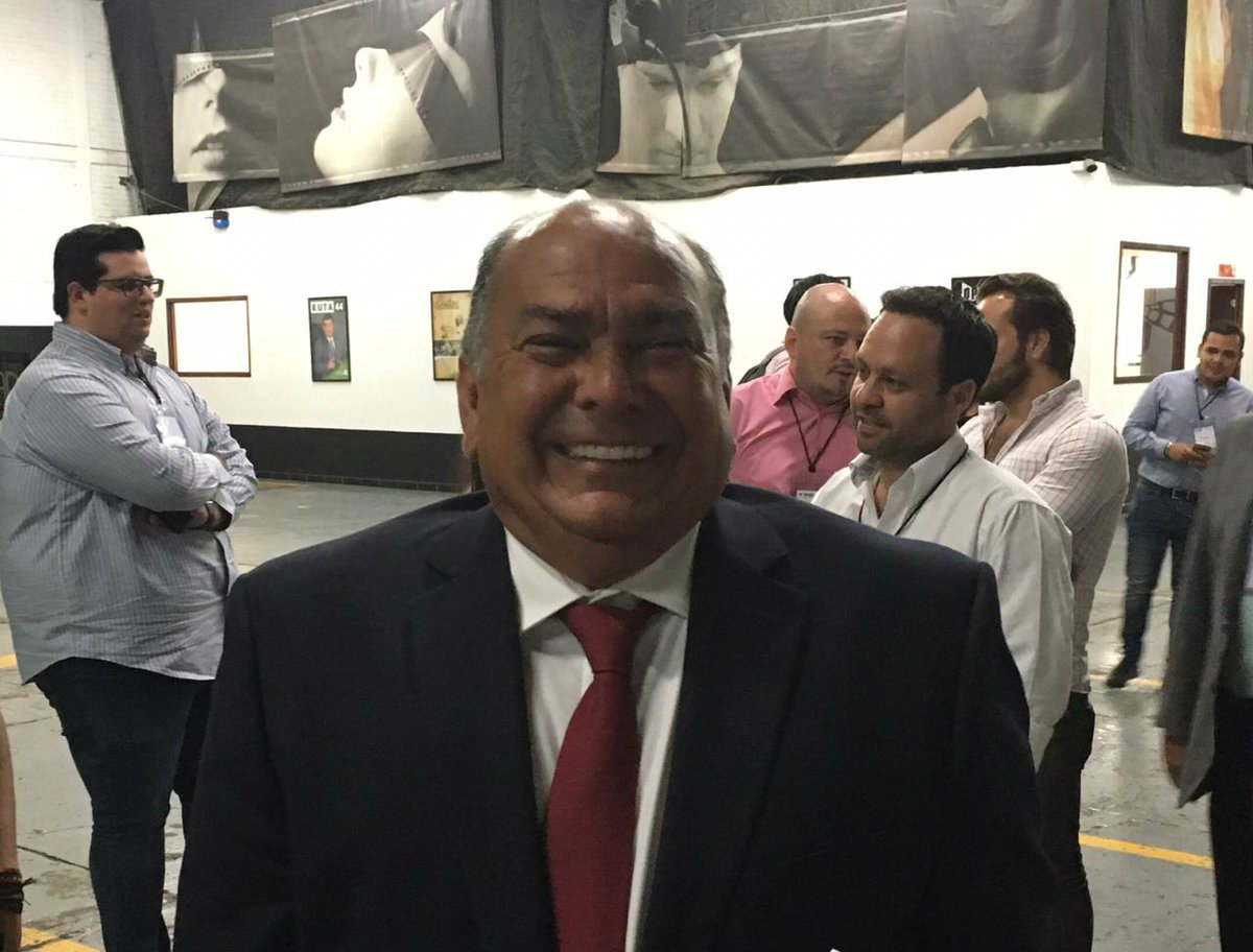 Antonio Pérez Garibay, candidato a senador de Jalisco por Morena (Twitter @APerezGaribay)