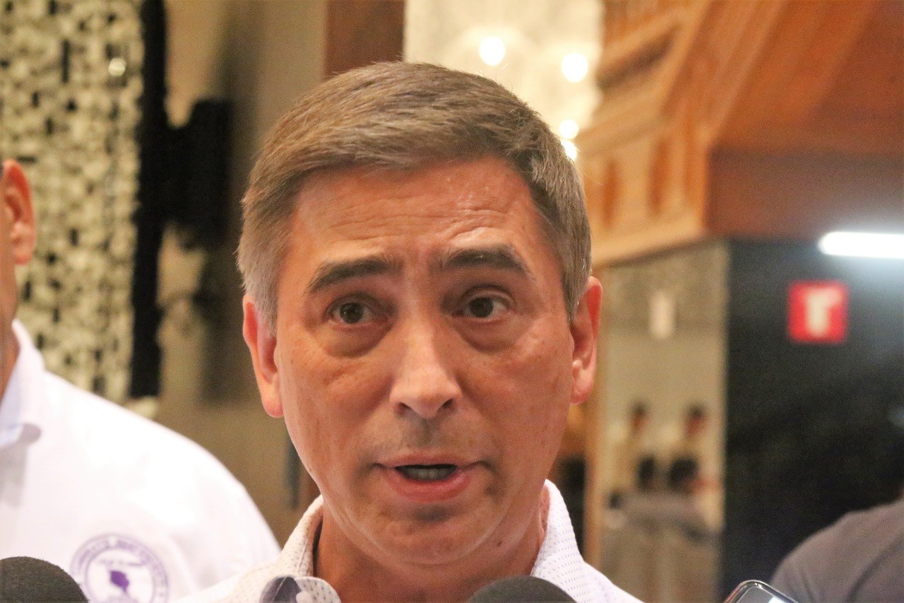 El candidato independiente a la alcaldía de Monterrey, Aldo Fasci Zuazua. (Foto: Raúl Palacios)