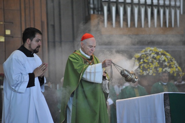 El cardenal Carlos Aguiar Retes pidió a los católicos salir a votar (Cuartoscuro).
