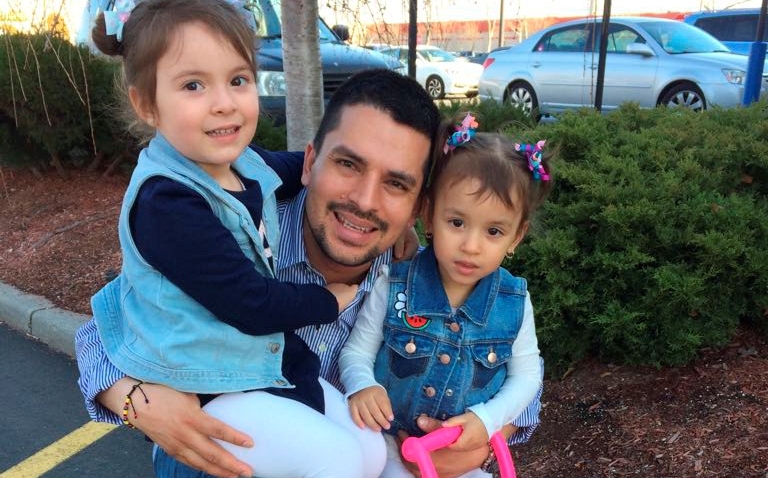 El ecuatoriano, de 35 años, padre de dos niñas chicas, fue detenido el 1 de junio