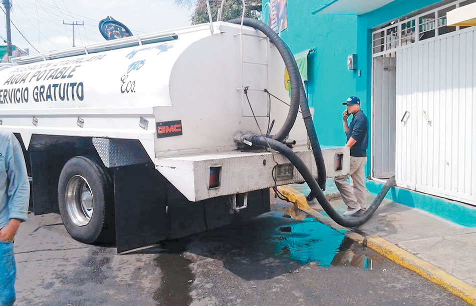 La distribución por parte del gobierno capitalino se hace de manera gratuita. (Especial)