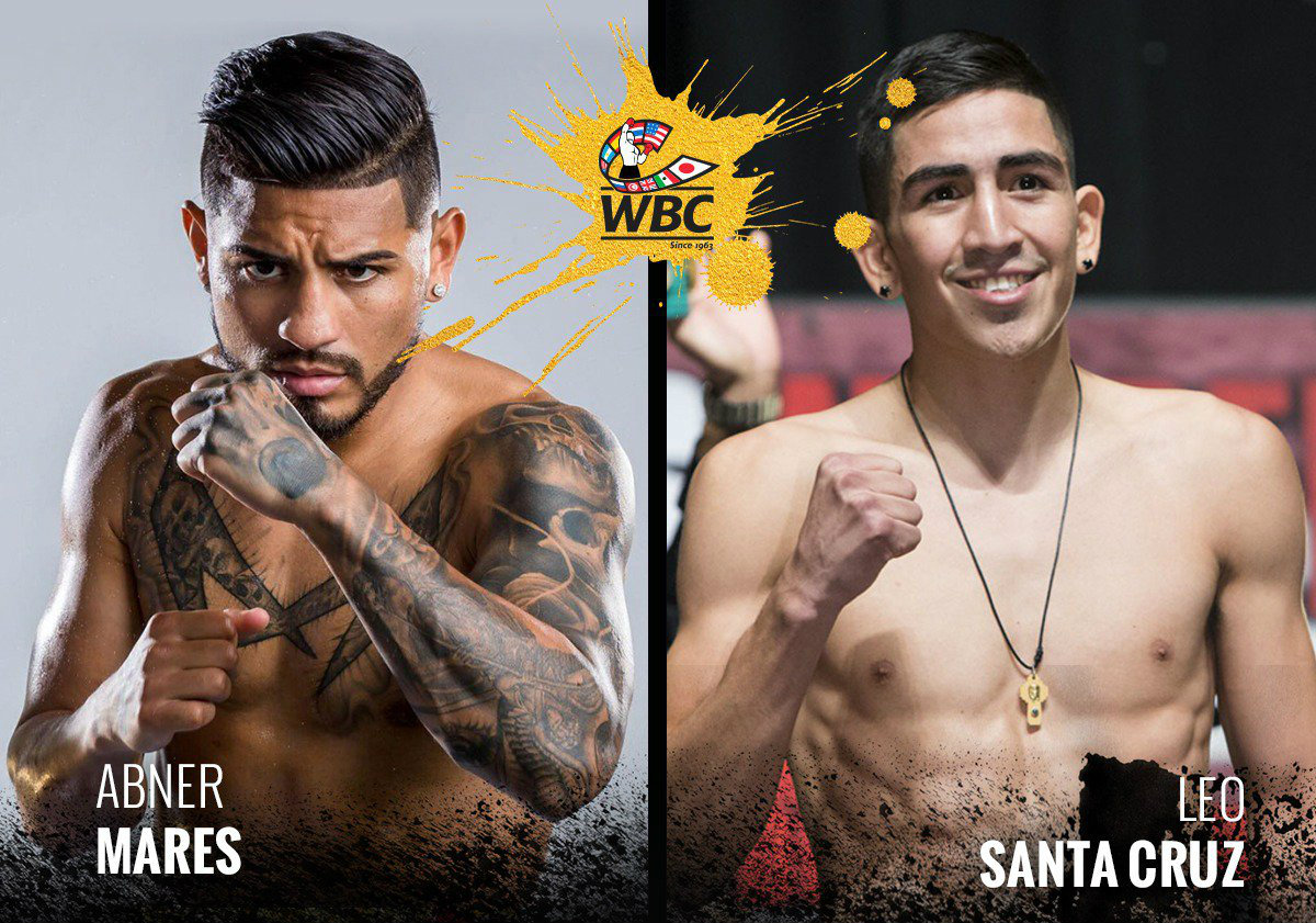 Leo Santa Cruz venció a Abner Mares (Twitter @WBCBoxing)