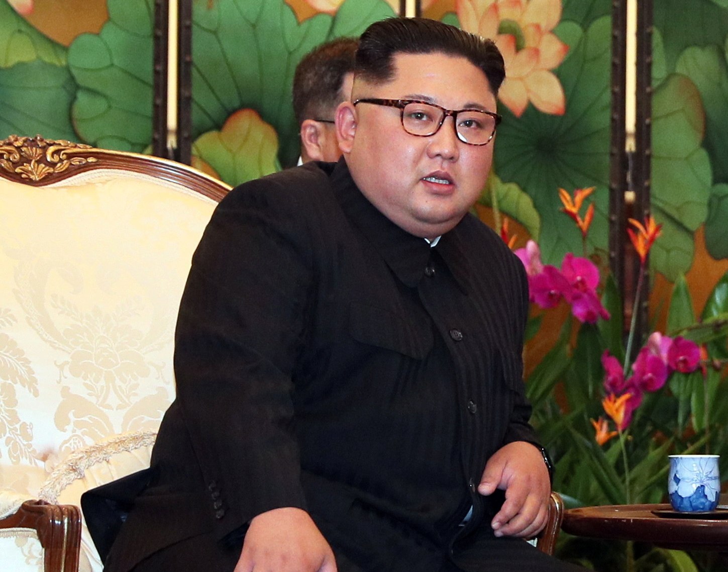 El líder norcoreano, Kim Jong-un, horas previas al encuentro con Donald Trump.