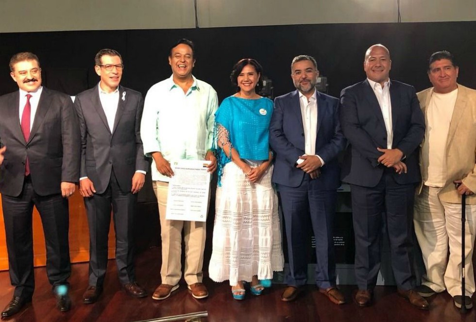 Los siete candidatos a la gubernatura debatirán por tercera vez en esta campaña. (Archivo)