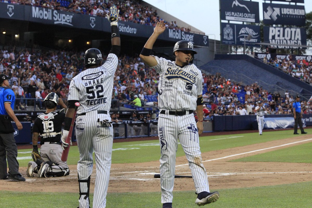 Los Sultanes se llevaron el primer juego (Twitter @SultanesOficial)