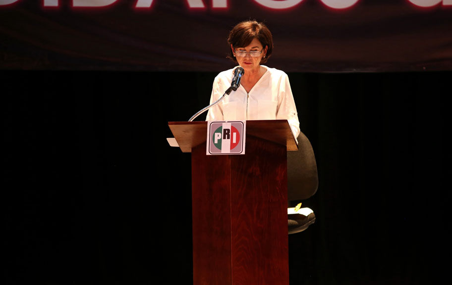 María del Rocío Rebollo implementará un salario emprendedor a jóvenes para que puedan autoemplearse. (Arturo Salazar)