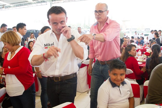 Mikel aún no define ni lugar ni fecha para su cierre de campaña. (Cuartoscuro)