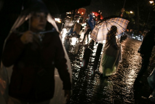 Para esta noche,  prevén que haya fuertes precipitaciones sobre Milpa Alta y Tlalpan.  (Archivo Cuartoscuro)