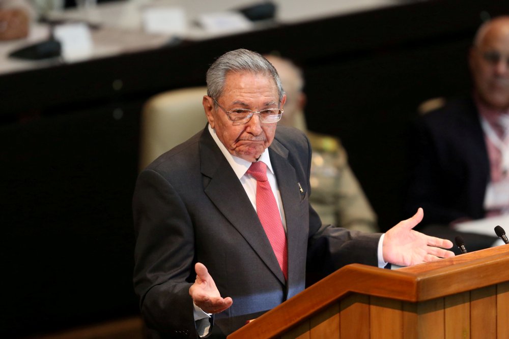 Raúl Castro, ex presidente de Cuba.