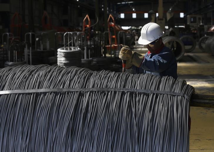 Rollos de acero inoxidable (Reuters)