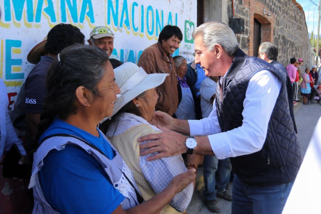 Se cuenta con refugios temporales. (Especial)