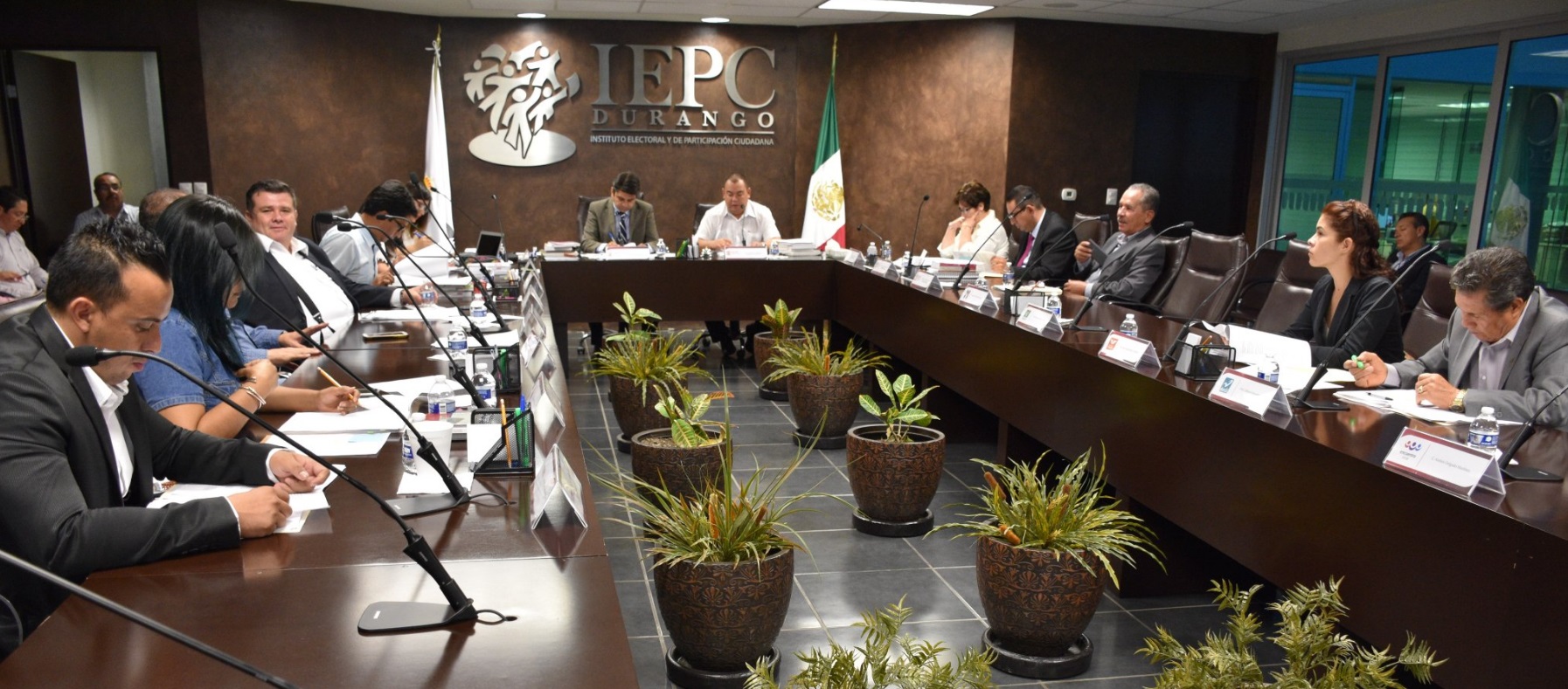 Se mencionó que se ha trabajado desde hace tiempo la seguridad de elecciones en Durango. (Especial)