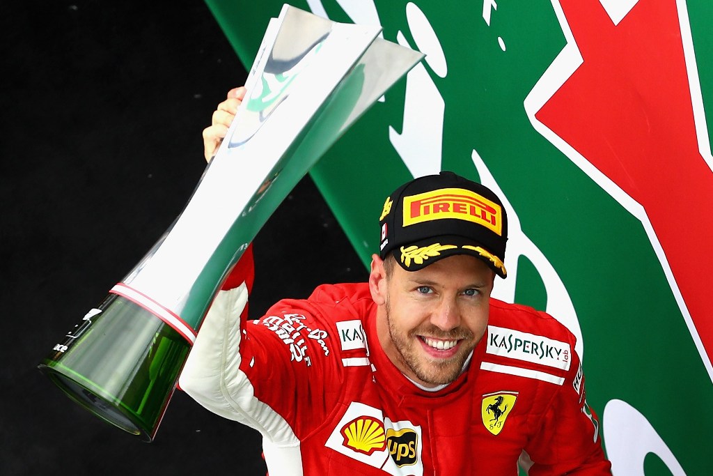 Sebastian Vettel (AFP)