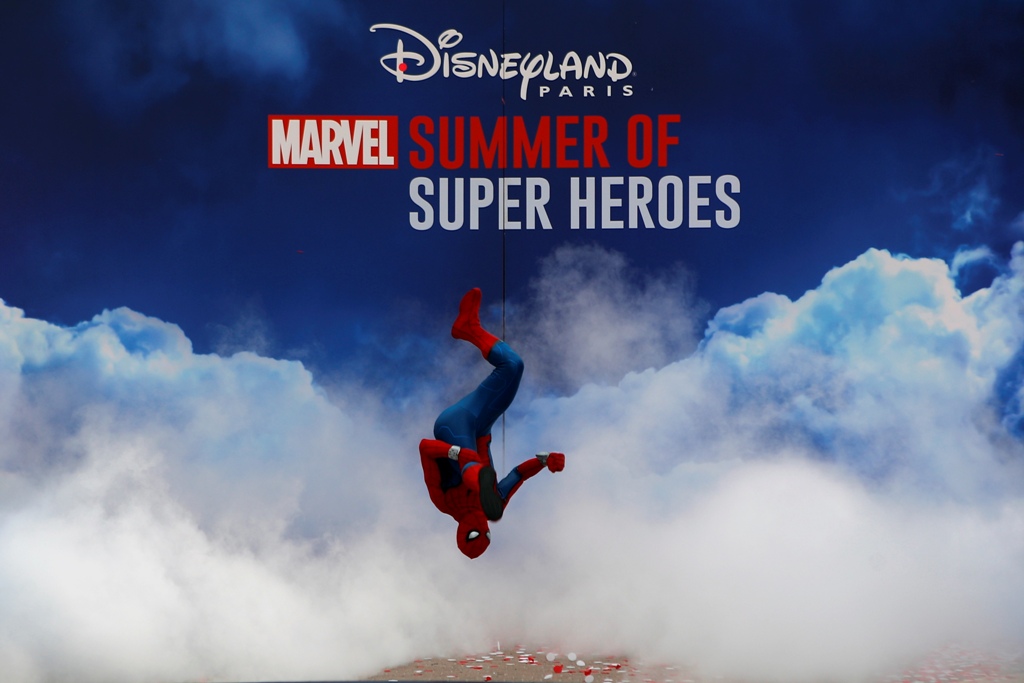Spider-Man forma parte de esta nueva atracción. (AP)