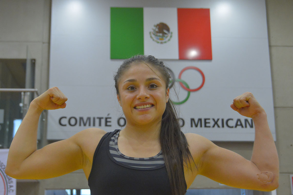 Alejandra Romero, luchadora mexicana (Cortesía)