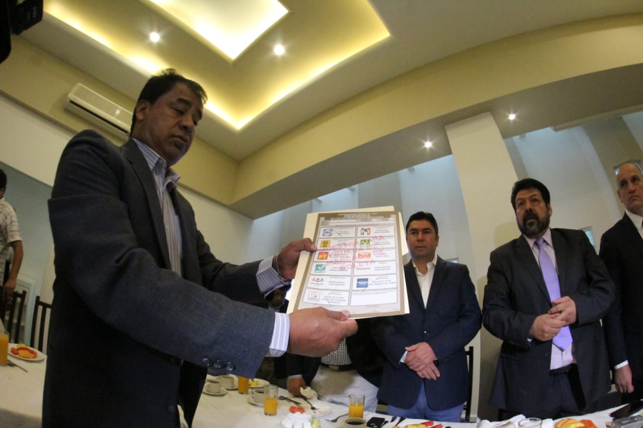 Boletas electorales para las elecciones 2018 en Guanajuato. (Foto Dany Béjar)