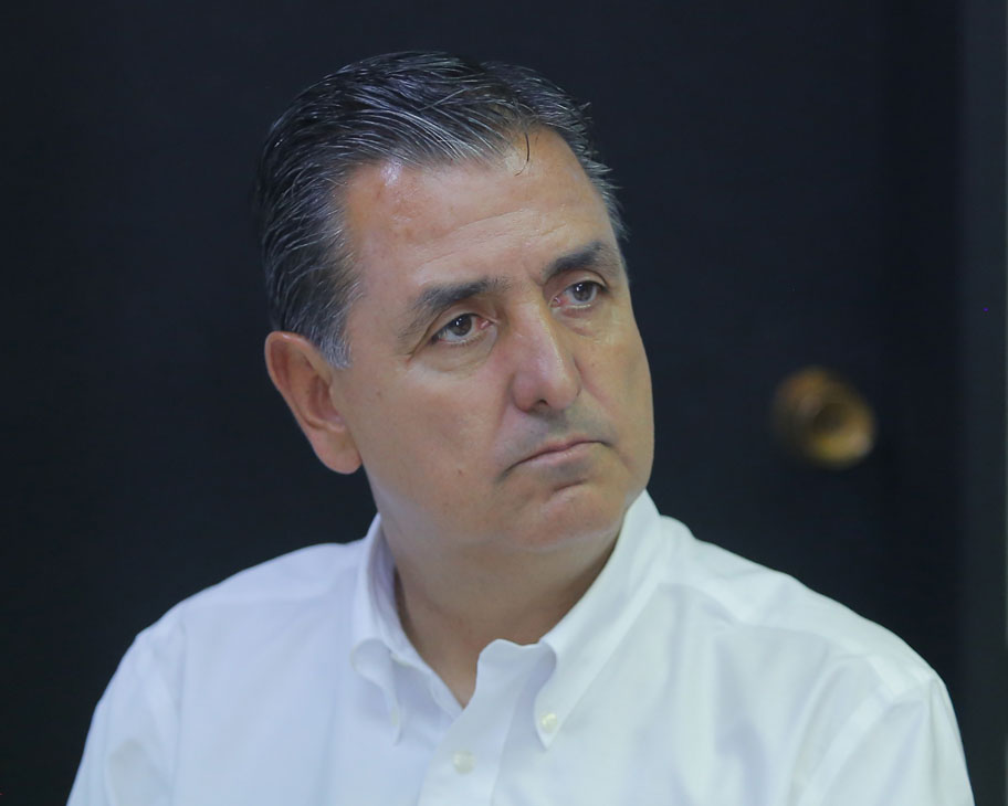 El candidato mencionó que se presentaron los requisitos del IEC. (Manuel Guadarrama)