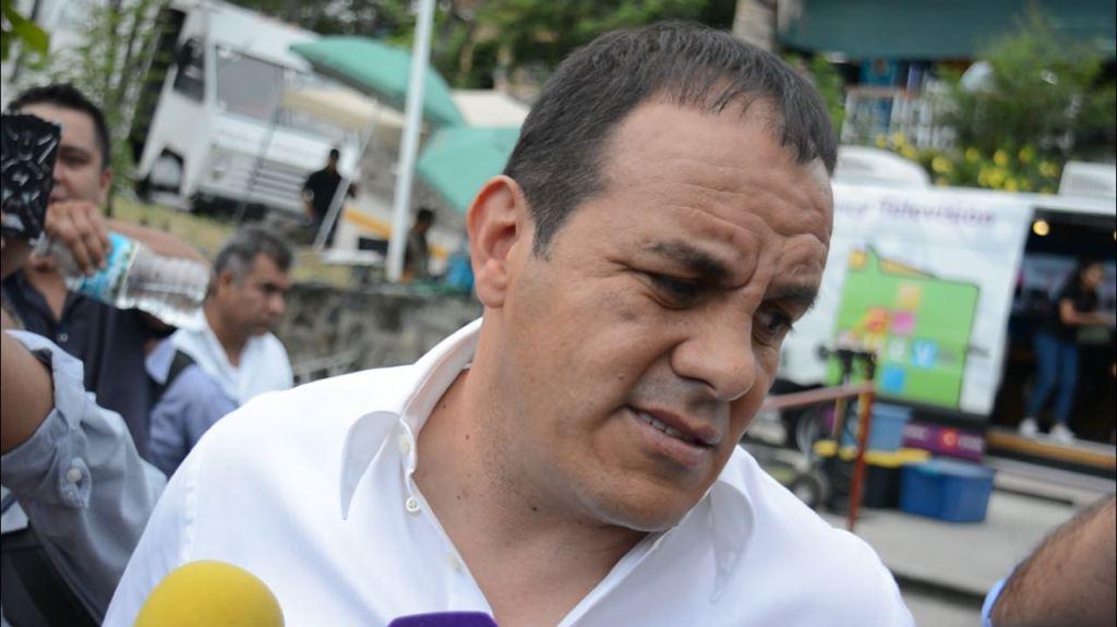 Cuauhtémoc Blanco Bravo anunció que no acudirá al segundo debate. /David Monroy