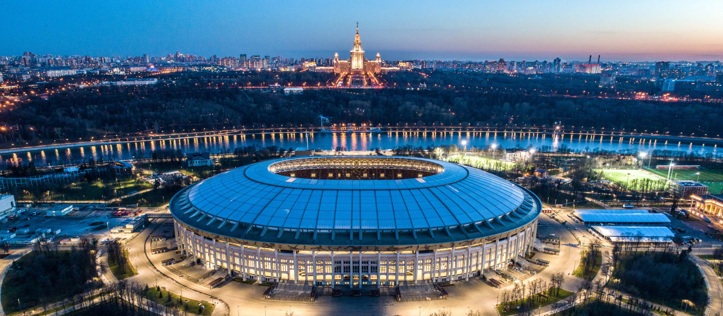 Estadio Luzhnikí (AFP)