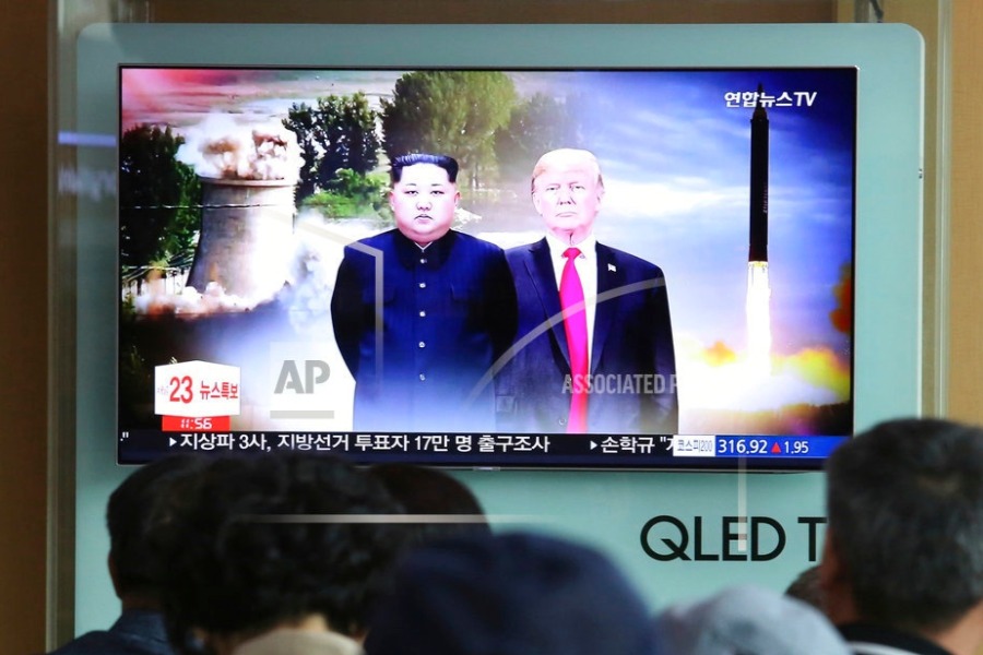 Hay gran expectación en el mundo por la reunión entre Donald Trump y Kim Jong-un. (Agencia AP)