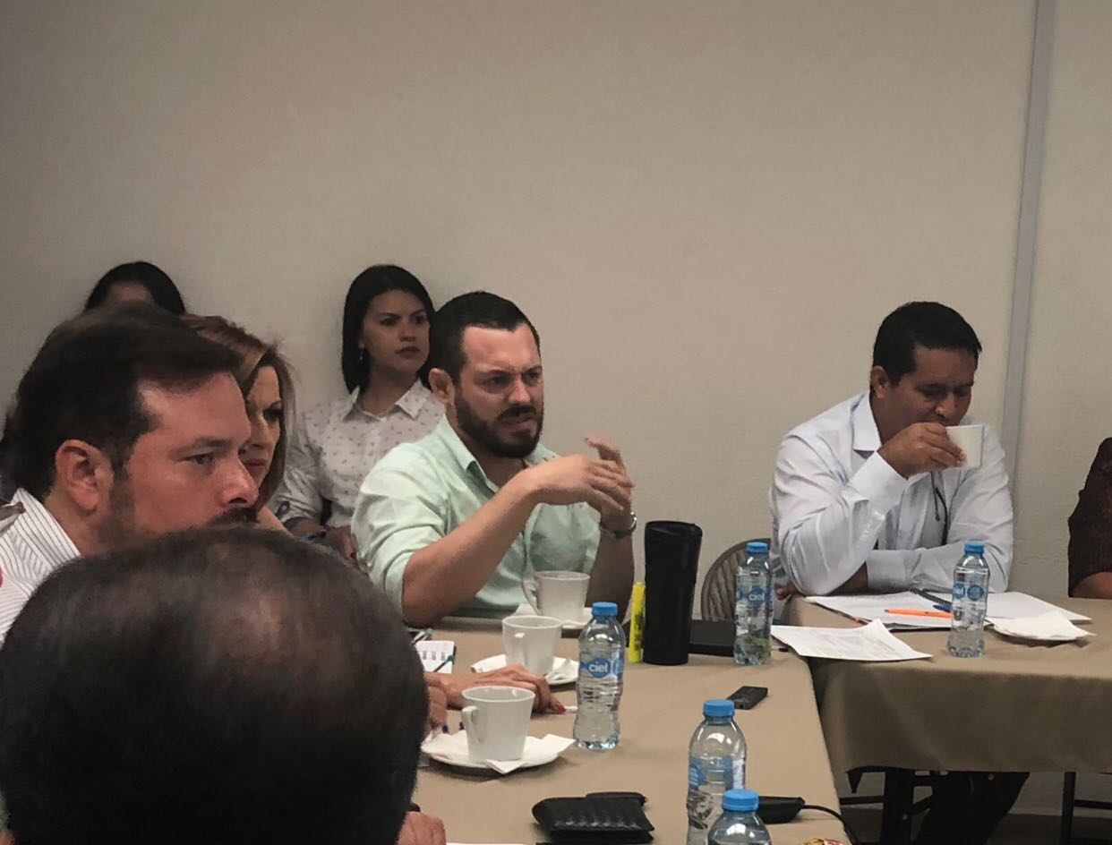 Gerardo Fernández, regidor del PVEM. (Foto Joana Casillas)