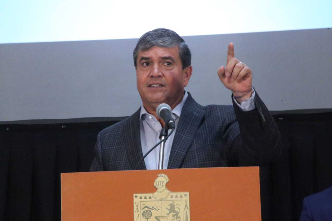 El gobernador de Nuevo León confía en que Banobras no tendrá problema en aprobar recursos. (Foto: Raúl Palacios)