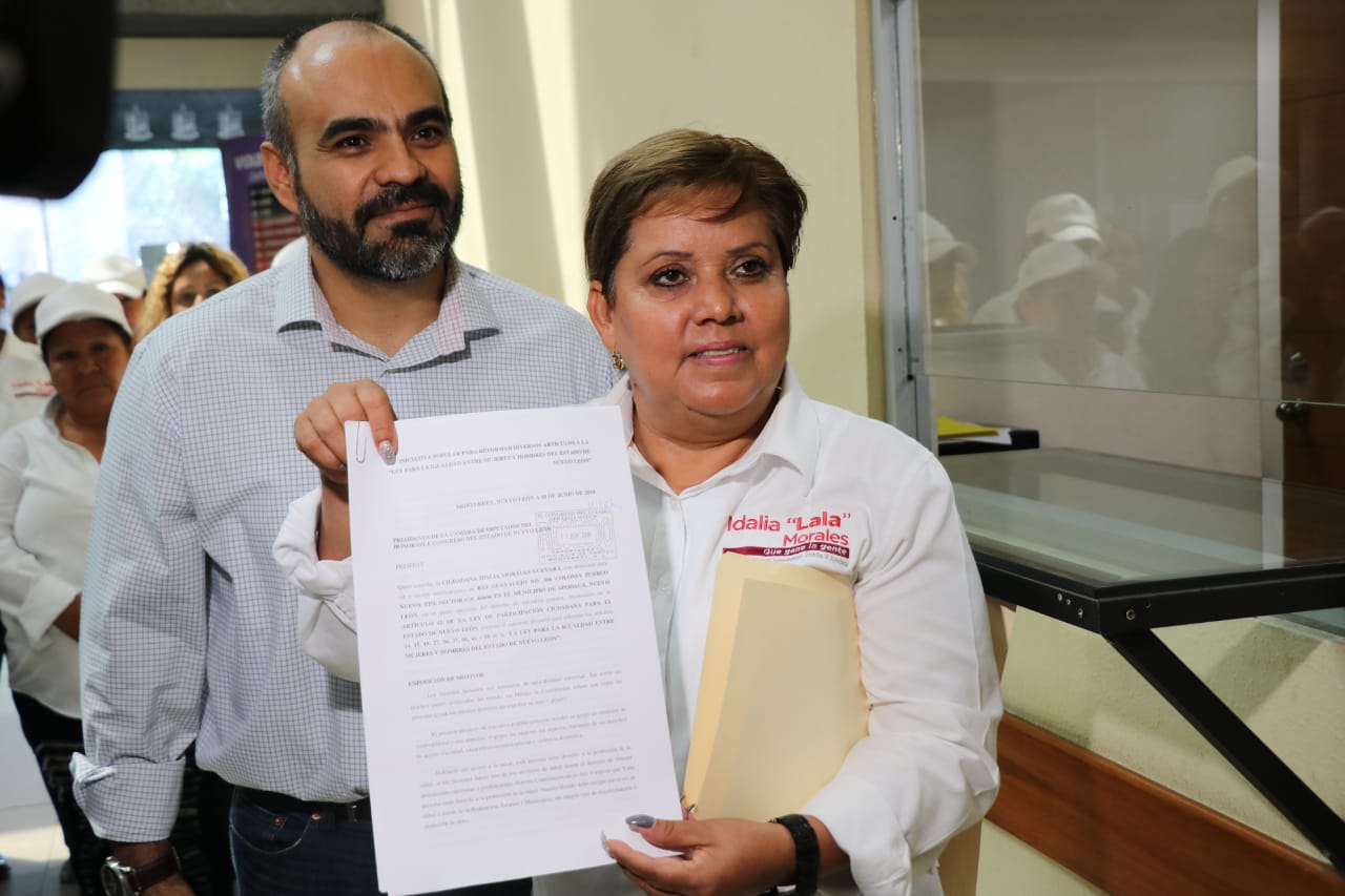 Idalia Morales, candidata independiente al distrito local 5. (Orlando Maldonado).