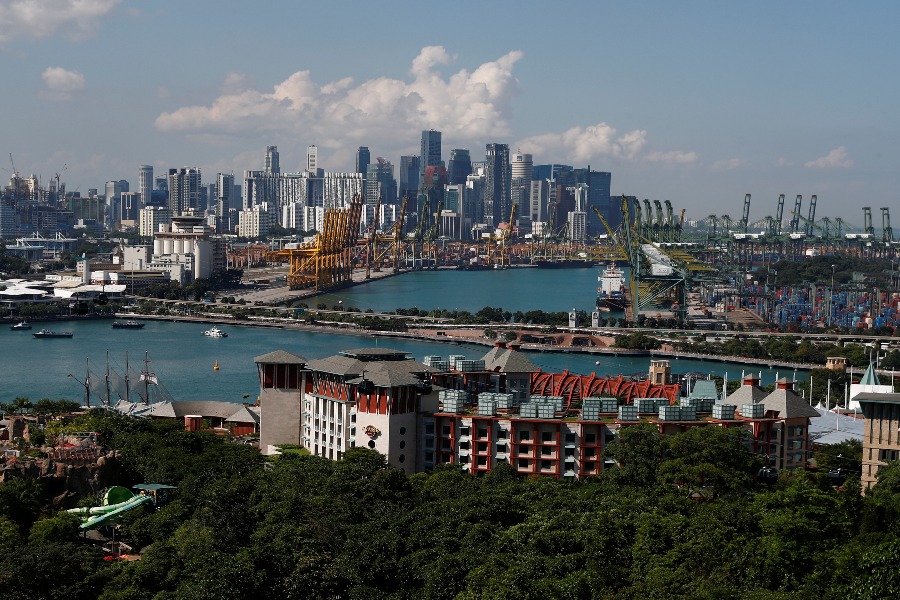 La isla de Sentosa, en Singapur, será sede de la reunión entre Donald Trump y Kim Jong-un. (Reuters)