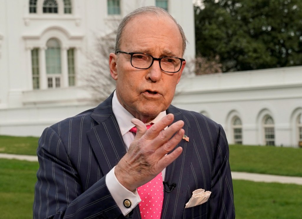 Larry Kudlow. (Reuters)