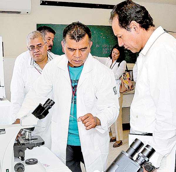 Llevaron equipo tecnológico a comunidades lejanas.