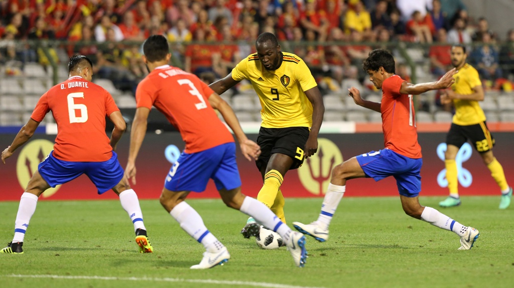 Lukaku brilla en victoria de Bélgica (Reuters)
