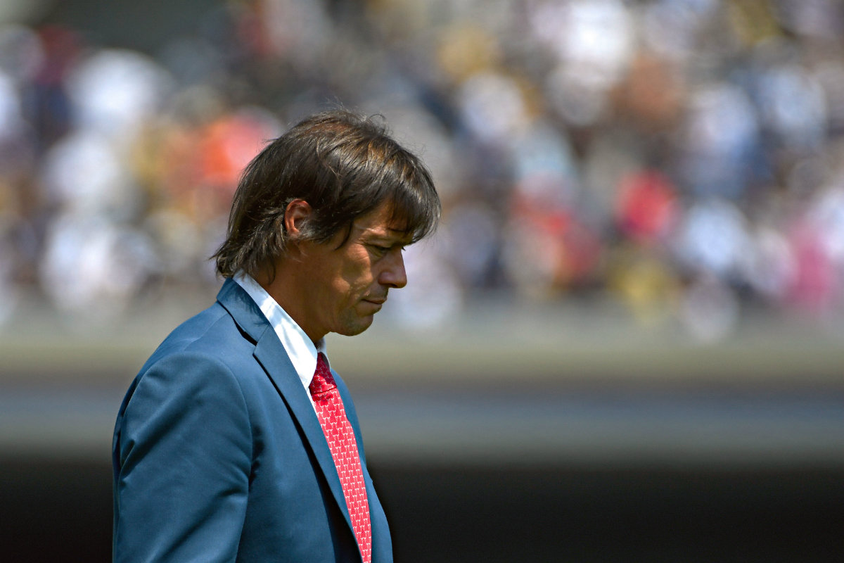 Matías Almeyda dejó de ser técnico de Chivas (Imago7)