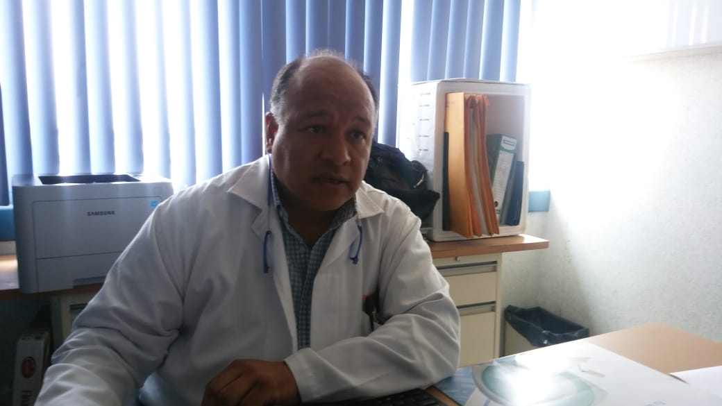 Médico especialista. (Monserrat Mata)