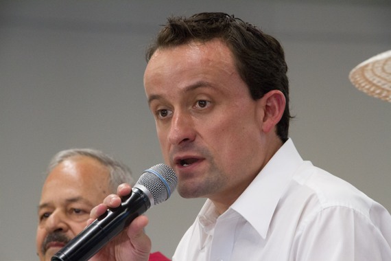 Mikel Arriola, candidato a la Jefatura de Gobierno de la CdMx. (Cuartoscuro)