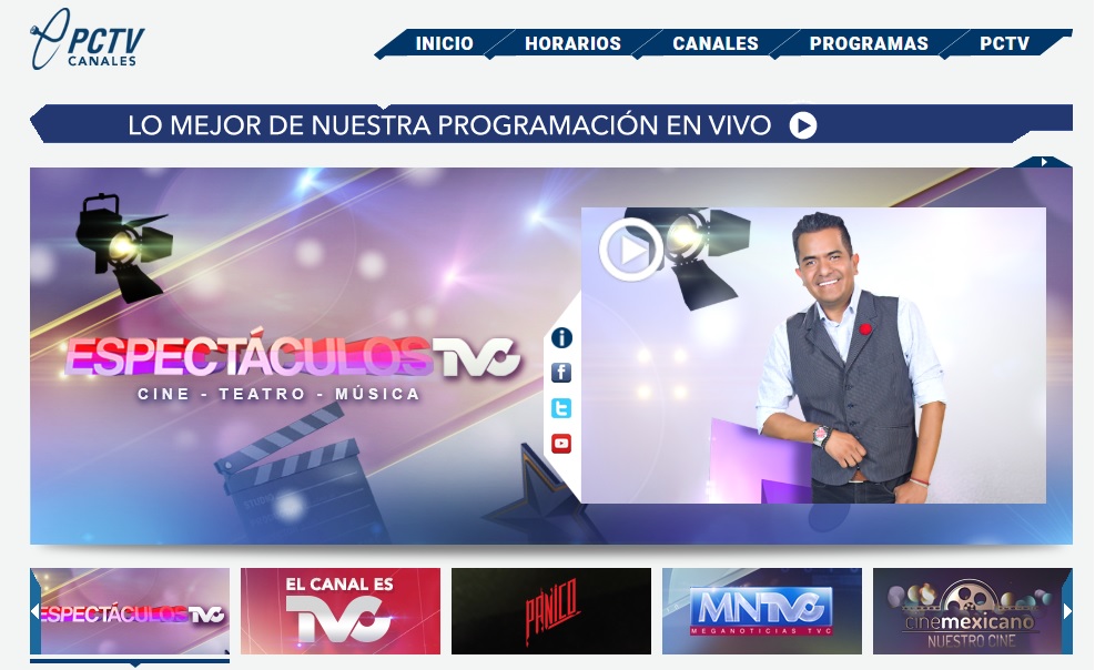 PCTV. (captura pantalla)