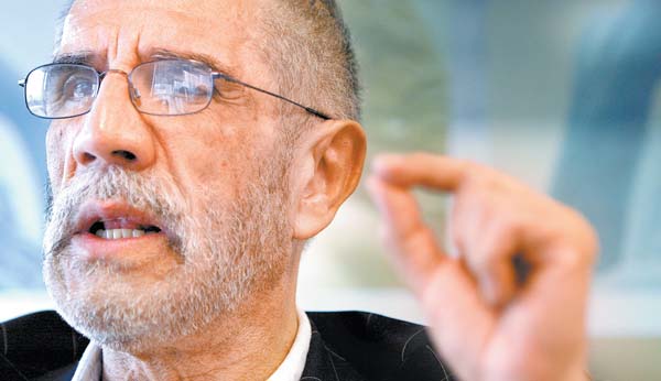 Un personaje que apostaba mucho a la discusión clara y racional, tan necesaria en estos días de polarización, de insultos y descalificaciones.