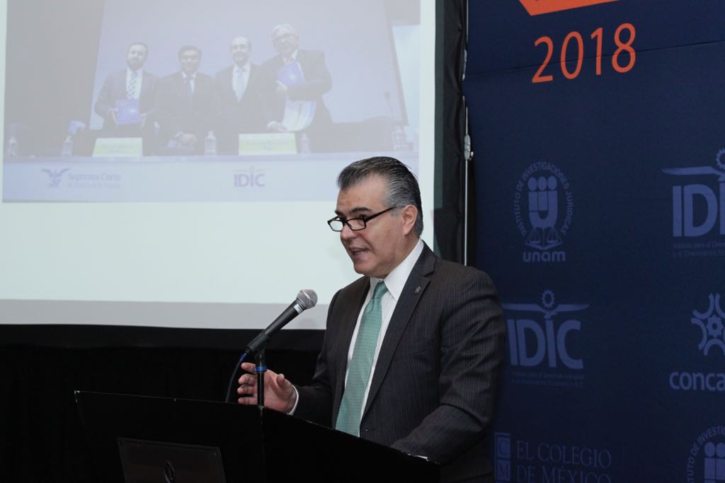 El presidente de la Concamin, Francisco Cervantes Díaz. (@CONCAMIN)