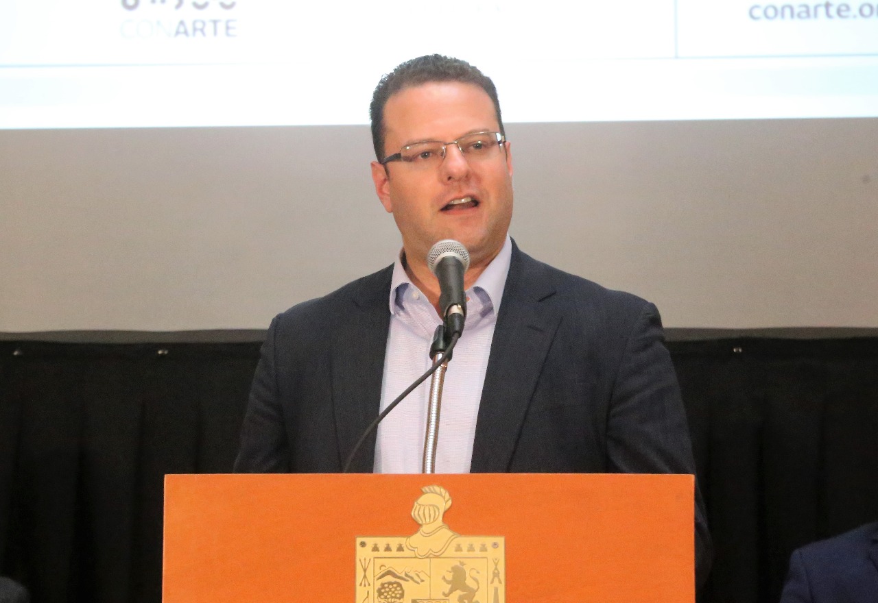 Ricardo Marcos, presidente de Conarte. (Raúl Palacios).