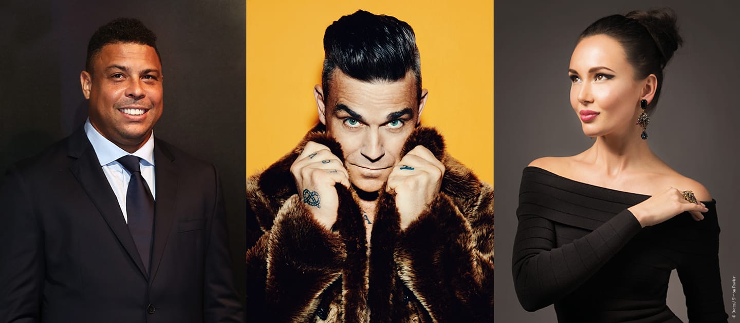 Robbie Williams deleitará a miles de aficionados en la inauguración del Mundial (Twitter @fifaworldcup_es)