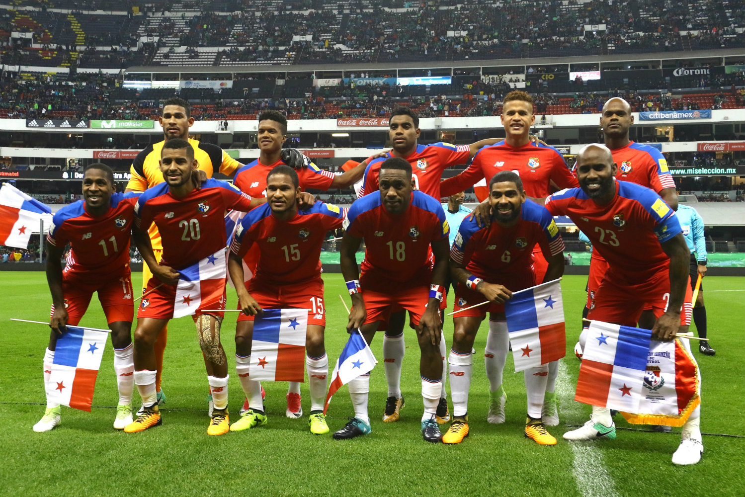 Selección de futbol de Panamá (Imago7)
