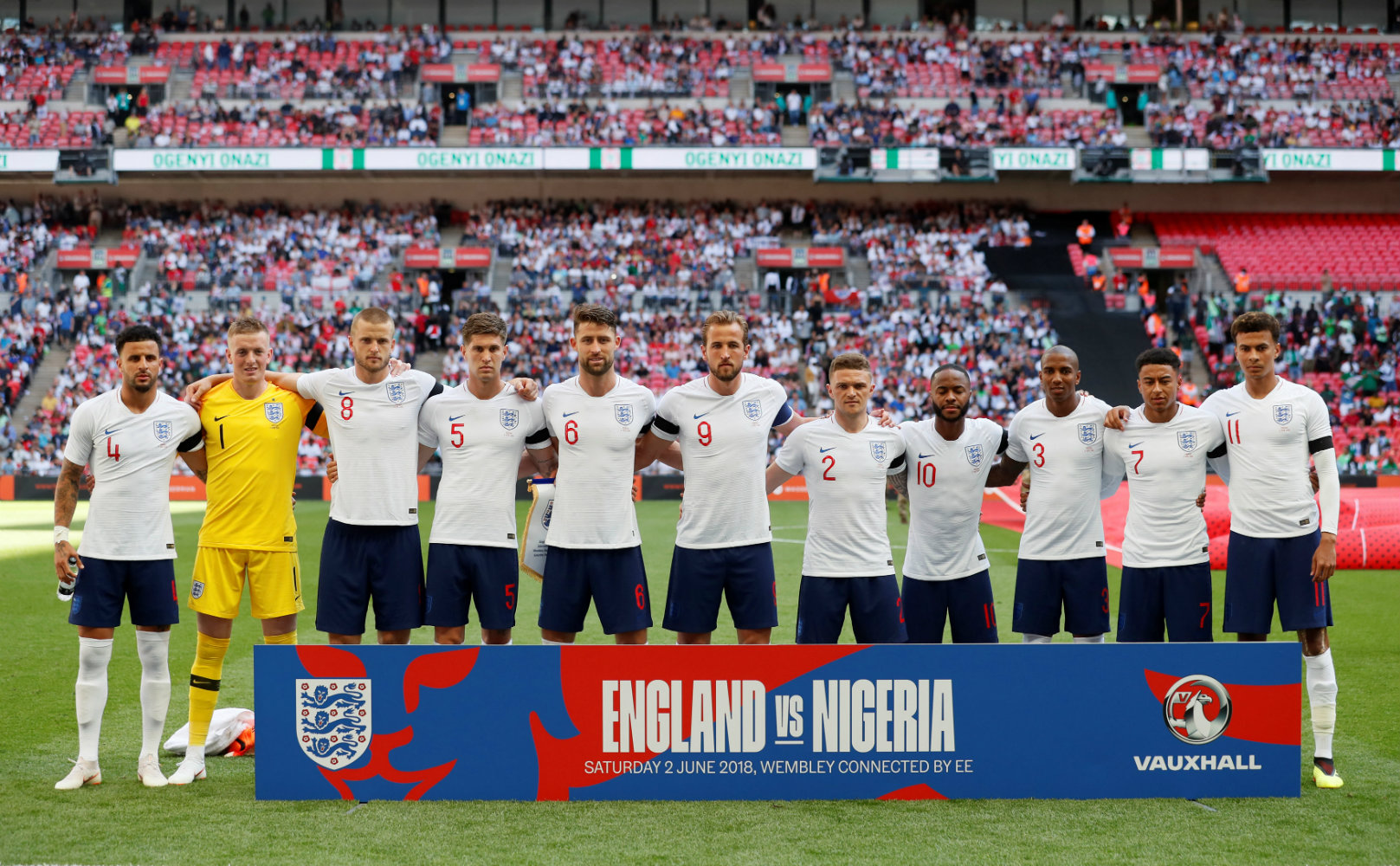 Selección de Inglaterra para la Copa del Mundo (Reuters)