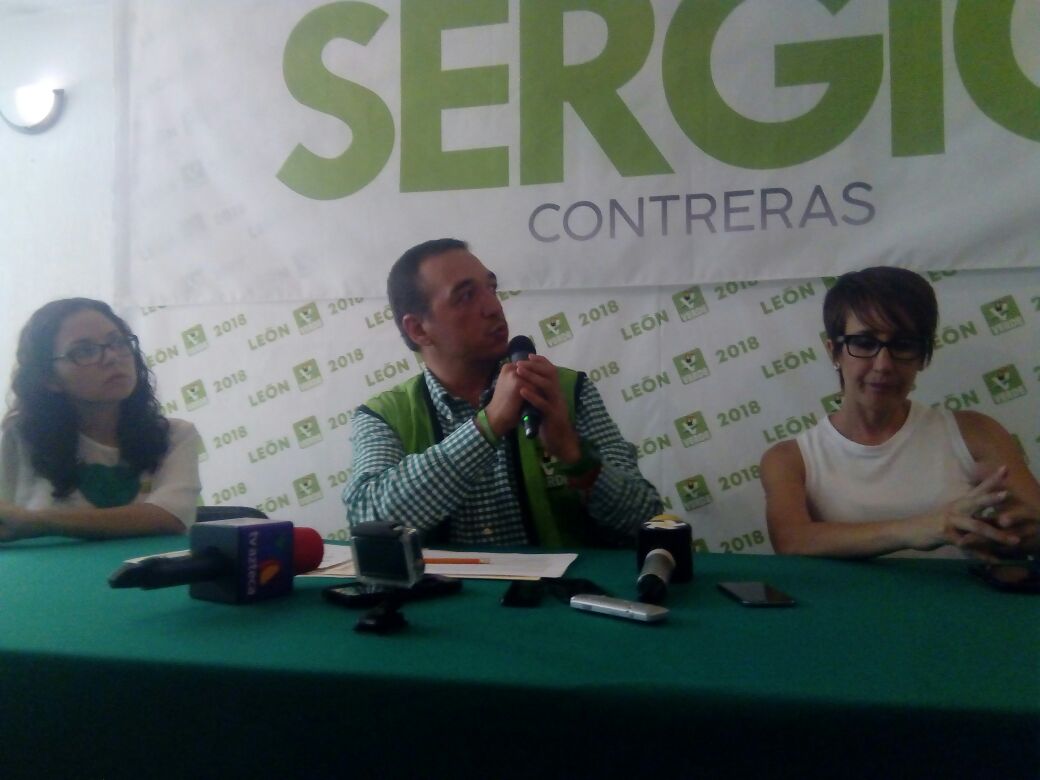 Sergio Contreras trabajará en mejora del medio ambiente