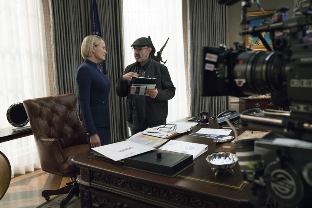 Así se vivió la filmación de la última temporada de 'House of Cards'. (Cortesía: Netflix)