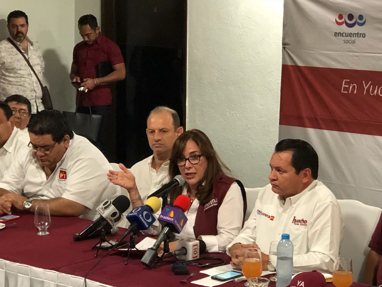 Yeidckol Polevnsky, presidenta del CEN de Movimiento Regeneración Nacional. (Foto: Especial)