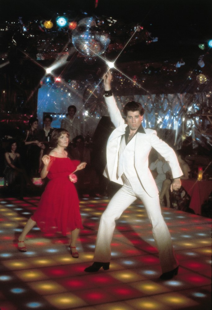 Brooklyn celebró Travolta y la película 'Saturday Night Fever' (Paramount Pictures).